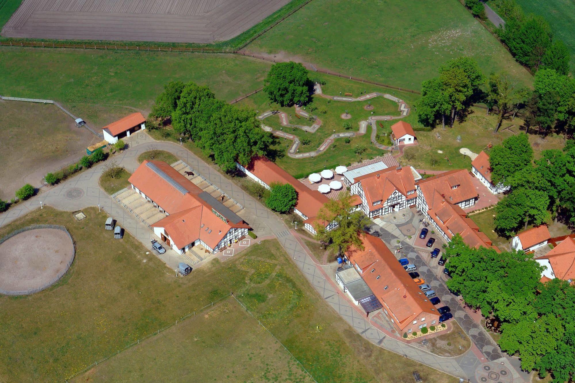 Landhotel Baumanns Hof Kirchdorf  Экстерьер фото